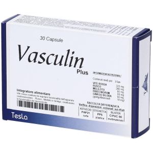 Trova Offerte di vasculin plus 30cps 4x30 pz capsule e compra online