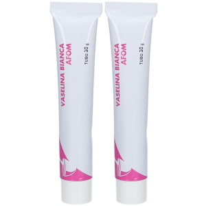Trova Offerte di vaselina bianca afom set da 2 2x30 g crema e compra online