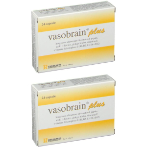 Trova Offerte di vasobrain® plus 2x24 pz capsule e compra online