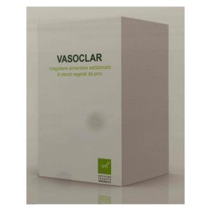 Trova Offerte di vasoclar integratore per il colesterolo e il benessere cardiovascolare 120 capsule e compra online