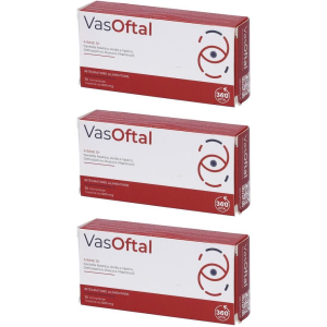 Trova Offerte di vasoftal 30 compresse rivestite 3x18,6 g rivestite con film e compra online
