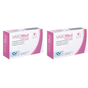 Trova Offerte di vasomed mamma 30 compresse set da 2 2x30 pz e compra online