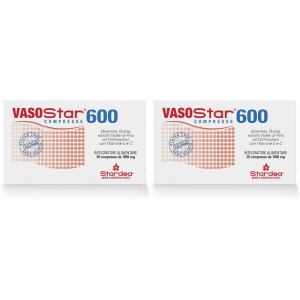 Trova Offerte di vasostar® 600 compresse set da 2 2x30 pz e compra online