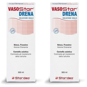 Trova Offerte di vasostar drena 300 ml 2x300 ml soluzione orale e compra online