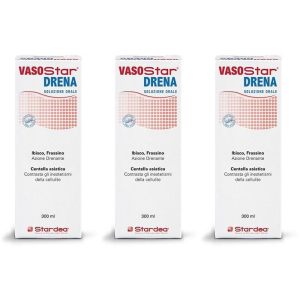 Trova Offerte di vasostar drena 300 ml 3x300 ml soluzione orale e compra online