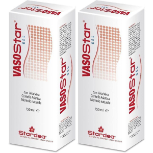 Trova Offerte di vasostar® gel 2x150 ml e compra online