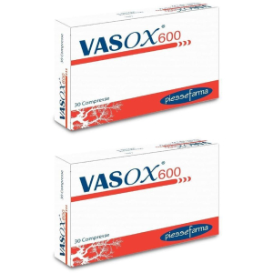 Trova Offerte di vasox 600 30 compresse 2x30 pz e compra online