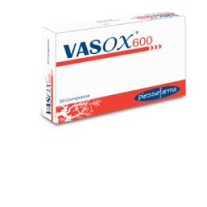 vasox 600 30 compresse bugiardino cod: 920528332 