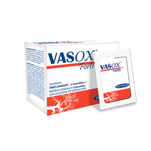 vasox forte 14bust bugiardino cod: 922886611 