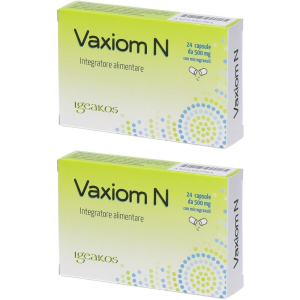 Trova Offerte di vaxiom n 24 capsule 12 g 2x24 pz e compra online