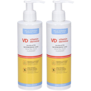 Trova Offerte di vd vitamindermina hyalo oliolatte detergente viso 2x240 ml e compra online