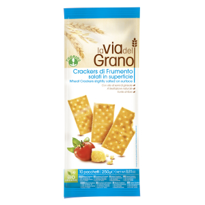vdg crackers salati 250g bugiardino cod: 910626783 