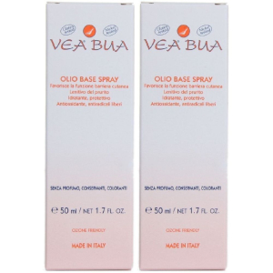 Trova Offerte di vea® bua olio base spray set da 2 2x50 ml e compra online