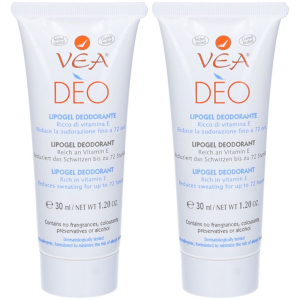Trova Offerte di Vea Deo-Lipogel Deodorante Set da 2 2x30 ml Altro e compra online