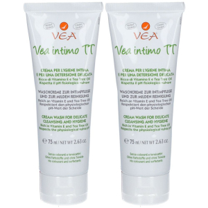 Trova Offerte di vea intimo tt set da 2 2x75 ml crema e compra online