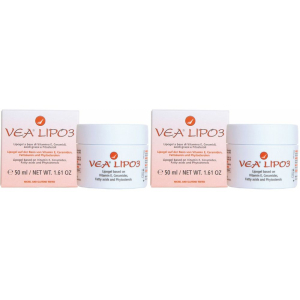 Trova Offerte di vea® lipo 3 set da 2 2x50 ml emulsione e compra online