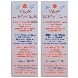 Trova Offerte di vea® lipstick lipogel labbra set da 2 2x10 ml rossetto e compra online