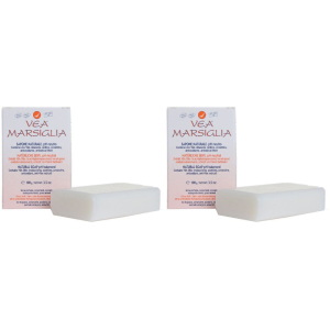 Trova Offerte di vea® marsiglia set da 2 2x100 g sapone e compra online