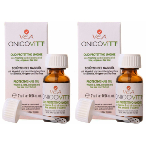 Trova Offerte di vea onicovitt® olio protettivo unghie set da 2 2x7 ml e compra online
