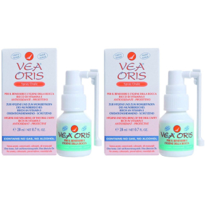Trova Offerte di vea® oris spray orale set da 2 2x20 ml e compra online