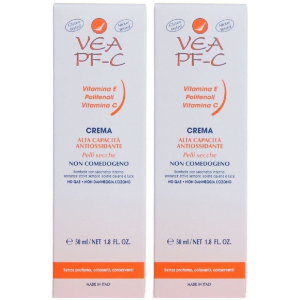 Trova Offerte di vea pf c vit e/polif/bomb 50ml in bomboletta airless set da 2 2x50 ml e compra online