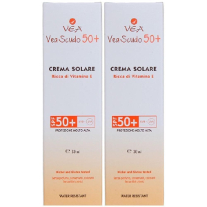 Trova Offerte di vea scudo 50+ 30 ml 2x30 ml crema solare e compra online