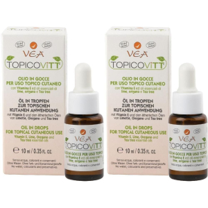 Trova Offerte di vea topicovit 10 ml 2x10 ml e compra online