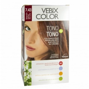 vebix color 7,43 rame dorato bugiardino cod: 912166675 