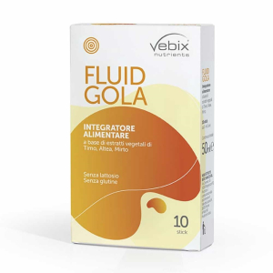 vebix nutrients fluida 10stick bugiardino cod: 978305807 