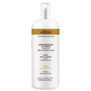 Trova Offerte di vebix phytamin active bagnodoccia al miele 1000ml e compra online