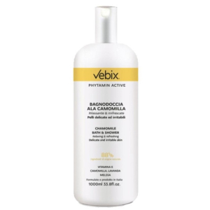 Trova Offerte di vebix phytamin active bagnodoccia alla camomilla 1000ml e compra online