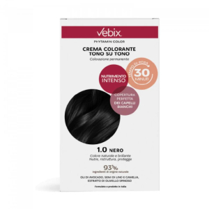 Trova Offerte di vebix phytamin - color 1.0 nero colorazione permanente, 1 kit e compra online