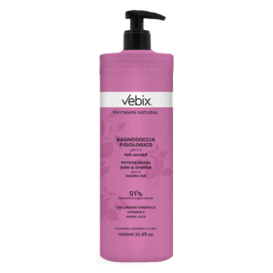 Vebix phytamin natural - bagnodoccia fisiologico ph 5.5, 1000ml