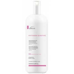 Vebix phytamin pelli sensibili bagnodoccia fisiologico 1000 ml