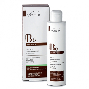 vebix phytamin shampoo seboreg250ml bugiardino cod: 979359041 