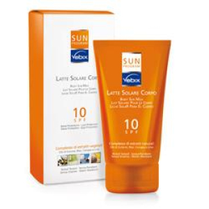 vebix sun program latte solare corpo spf10 bugiardino cod: 931499204 