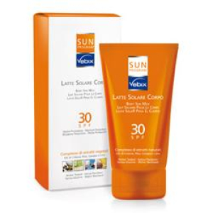 vebix sun program latte solare corpo spf30 bugiardino cod: 931499242 