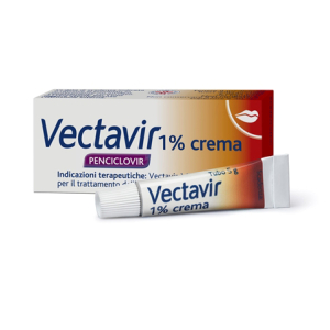 vectavir crema 5g 1% bugiardino cod: 032155032 
