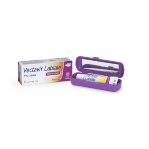 Vectavir labiale 1% crema dermatologica herpes labiale 2 g