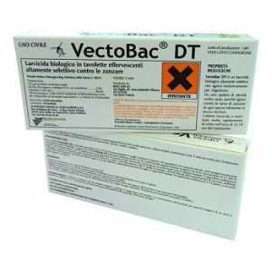 vectobac dt 10 compresse bugiardino cod: 926674185 
