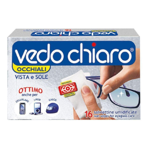 Trova Offerte di vedo chiaro® occhiali salviettine umidificate 4x16 pz salviette e compra online