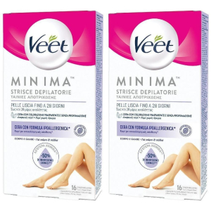 Trova Offerte di veet® minima™ strisce depilatorie 2x1 st e compra online