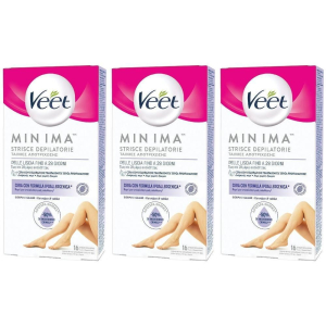 Trova Offerte di veet® minima™ strisce depilatorie 3x1 st e compra online