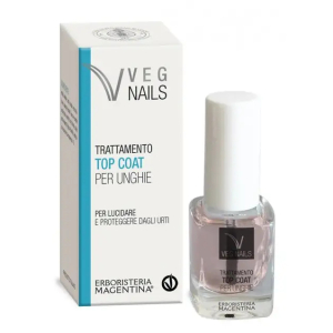 Trova Offerte di veg nails trattamento top coat per unghie 10ml erboristeria magentina srl e compra online