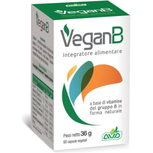 vegan-b 60 capsule bugiardino cod: 971173885 
