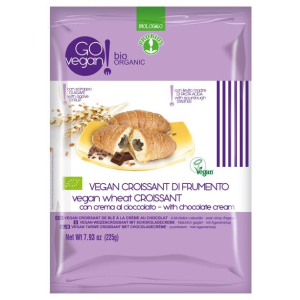 vegan croissant crema cioc 5x45g bugiardino cod: 926522499 