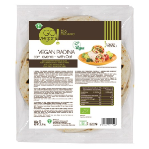 vegan piadina c/farina avena bugiardino cod: 925702591 