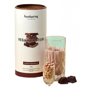 vegan protein chocolate 750g bugiardino cod: 980553503 