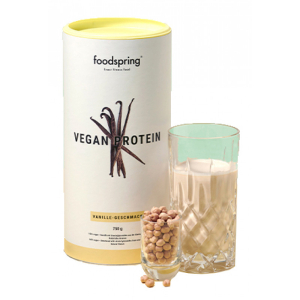 vegan protein vaniglia 750g bugiardino cod: 980553491 