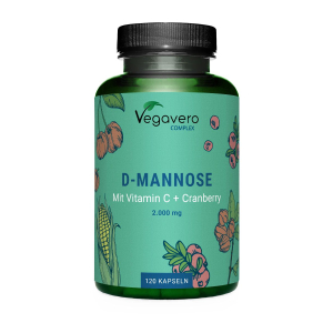 Trova Offerte di vegavero d mannosio complex 120 pz capsule e compra online
